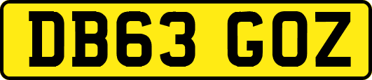 DB63GOZ