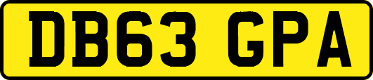 DB63GPA