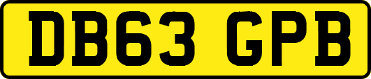 DB63GPB