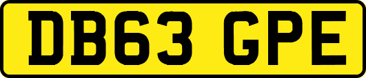 DB63GPE