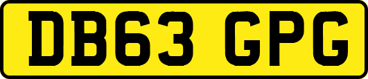 DB63GPG