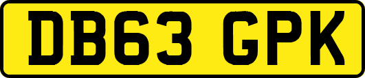 DB63GPK