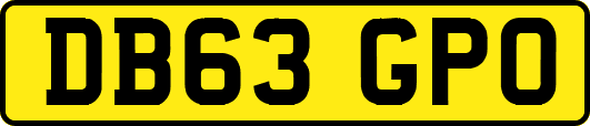 DB63GPO