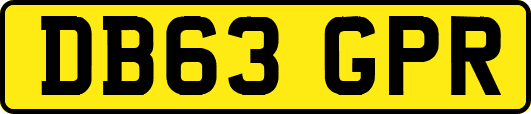 DB63GPR