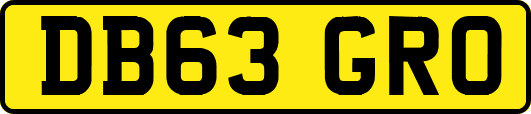 DB63GRO
