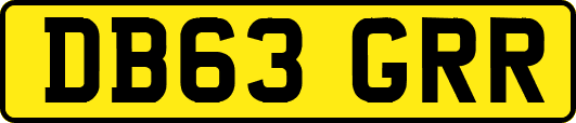 DB63GRR