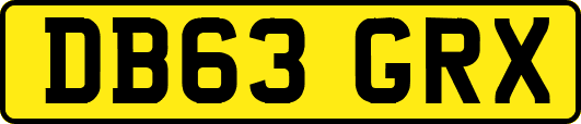 DB63GRX