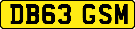 DB63GSM