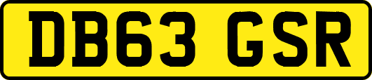 DB63GSR