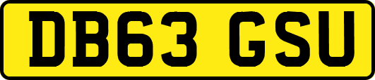 DB63GSU
