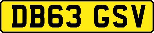 DB63GSV