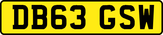 DB63GSW