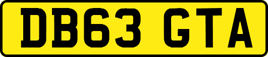 DB63GTA