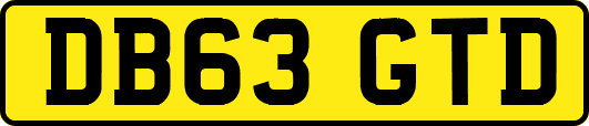 DB63GTD
