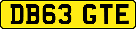 DB63GTE