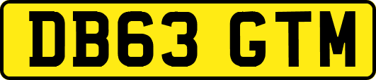 DB63GTM