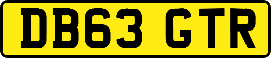 DB63GTR