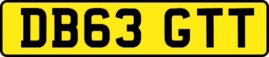 DB63GTT