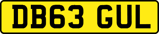 DB63GUL