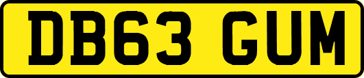 DB63GUM