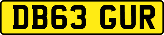 DB63GUR