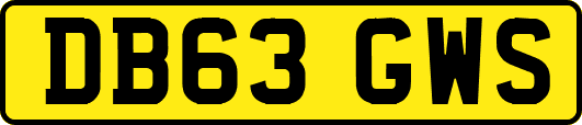 DB63GWS