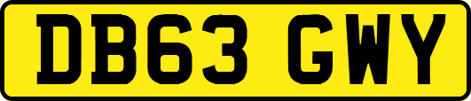 DB63GWY
