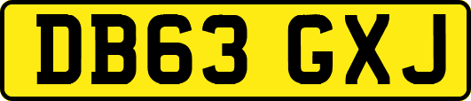 DB63GXJ