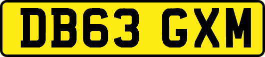 DB63GXM