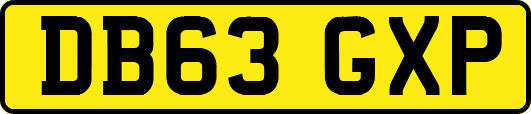 DB63GXP