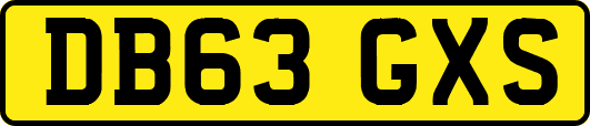 DB63GXS
