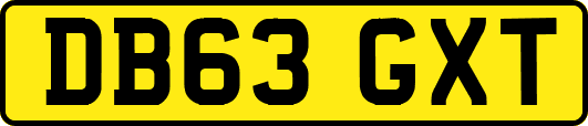 DB63GXT