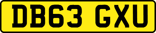 DB63GXU