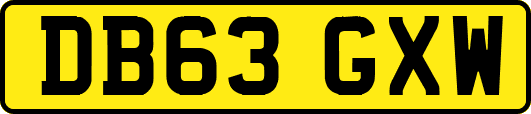 DB63GXW