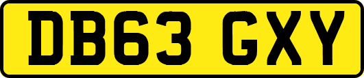DB63GXY