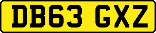 DB63GXZ