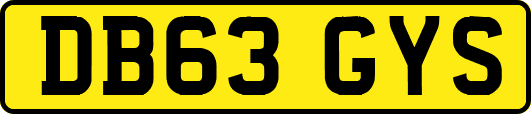 DB63GYS