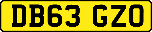 DB63GZO