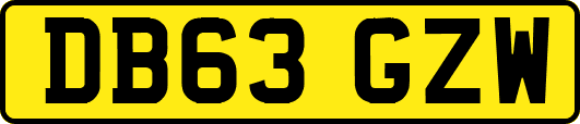 DB63GZW