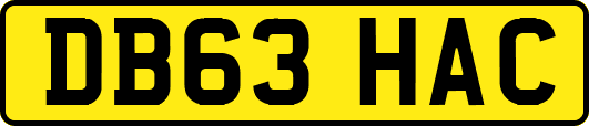 DB63HAC