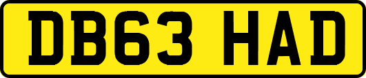 DB63HAD
