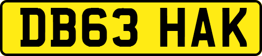 DB63HAK