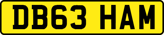 DB63HAM
