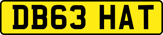 DB63HAT