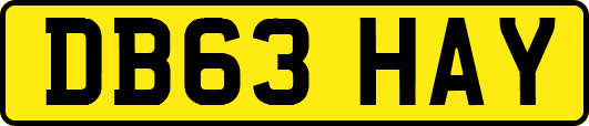 DB63HAY