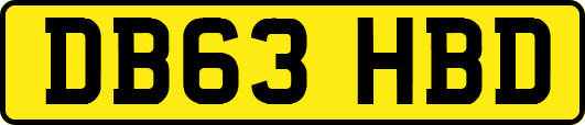 DB63HBD