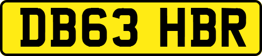 DB63HBR