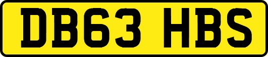 DB63HBS