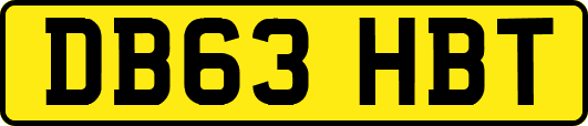 DB63HBT