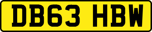 DB63HBW
